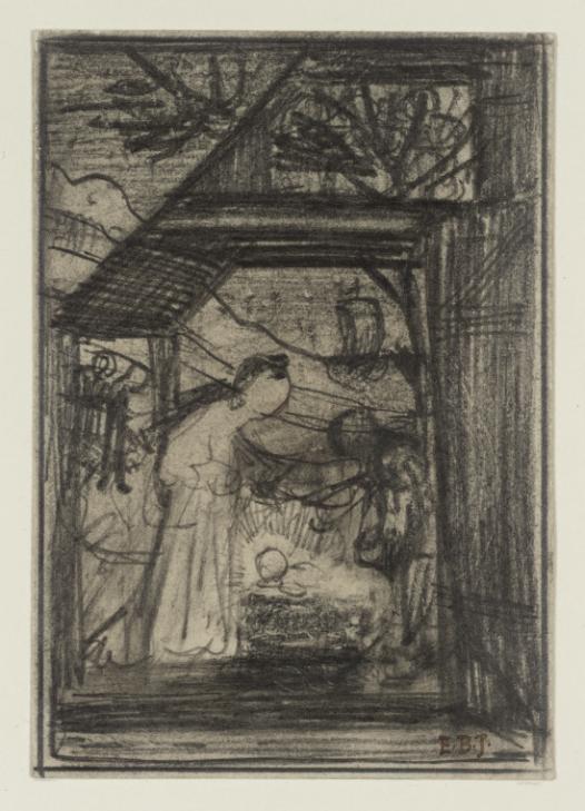 The Nativity Sir Edward Coley Burne Jones Bt Tate