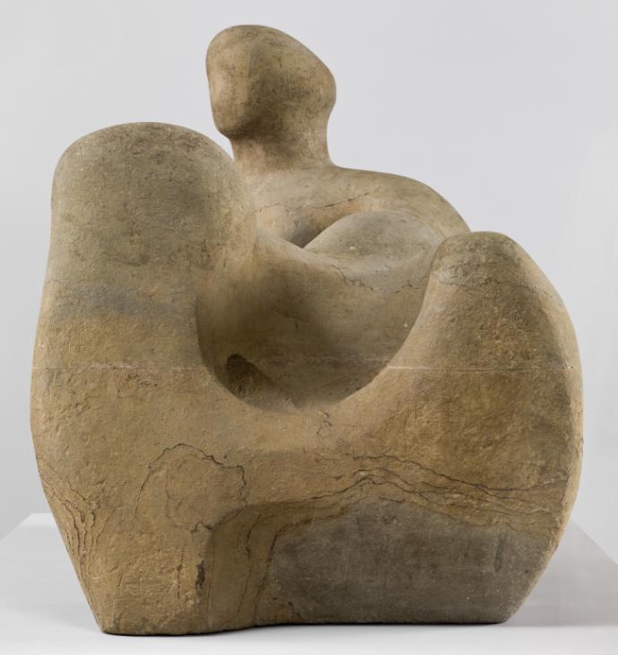 Henry Moore Om Ch Recumbent Figure Henry Moore Sculptural