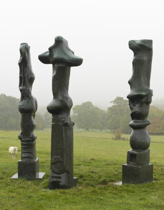 Henry Moore Om Ch Upright Motive No Glenkiln Cross Cast