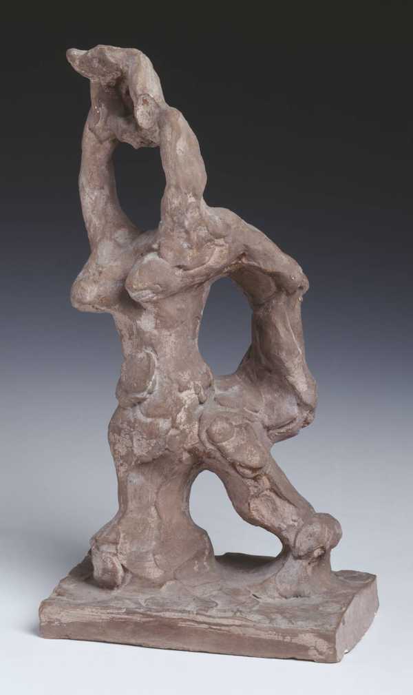 Woman Leaning On A Column Jacques Lipchitz 1929 Cast 1960s Tate