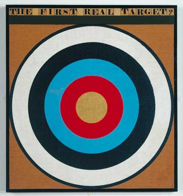 The First Real Target Peter Blake 1961 Tate