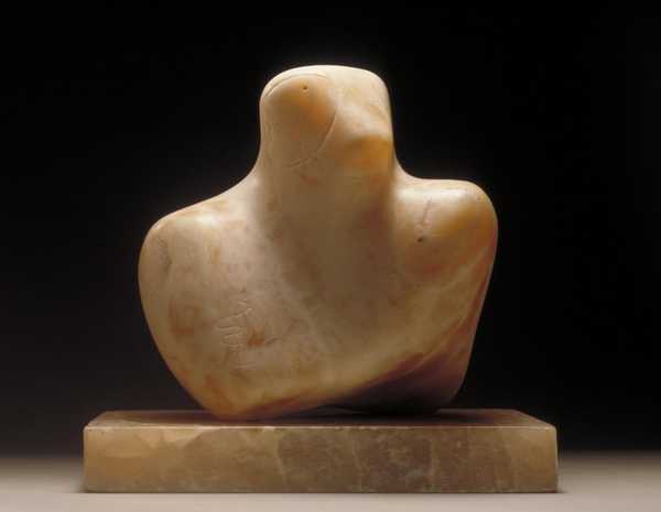 Sculpture With Profiles Dame Barbara Hepworth 1932 Tate