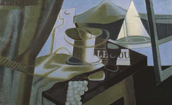 Overlooking The Bay Juan Gris 1921 Tate