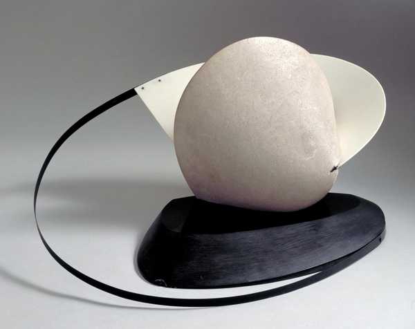 Construction Stone With A Collar Naum Gabo This Version C