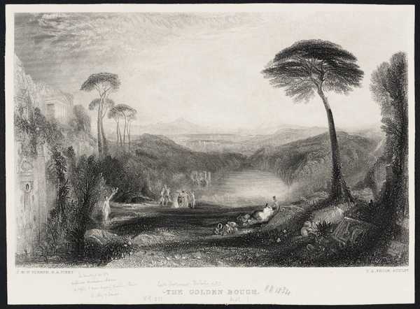 The Golden Bough Engraved By T A Prior After Joseph Mallord