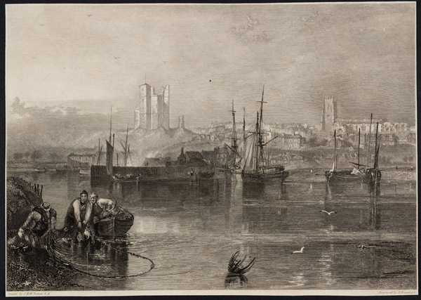 Orford Suffolk Engraved By R Brandard After Joseph Mallord