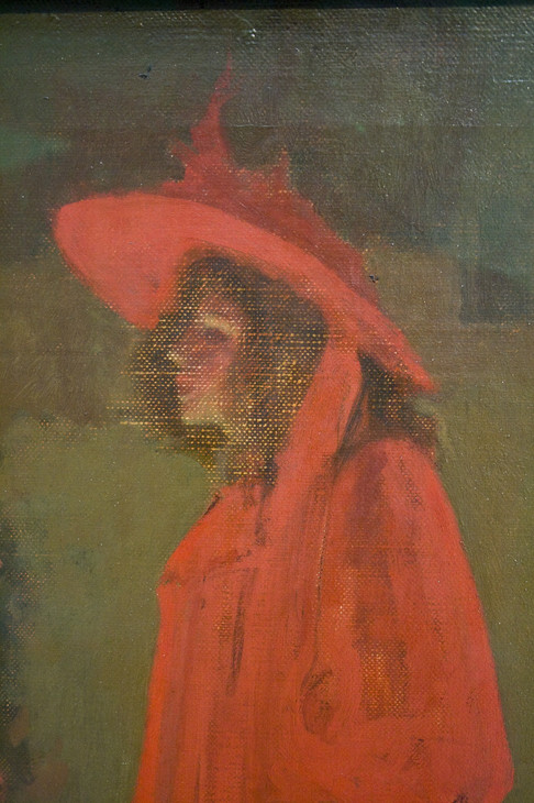 Walter Richard Sickert 'Minnie Cunningham (detail)' 1892