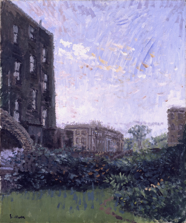 Walter Richard Sickert 'Rowlandson House - Sunset' 1910-11