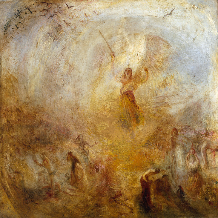 Joseph Mallord William Turner 'The Angel Standing in the Sun' exhibited 1846