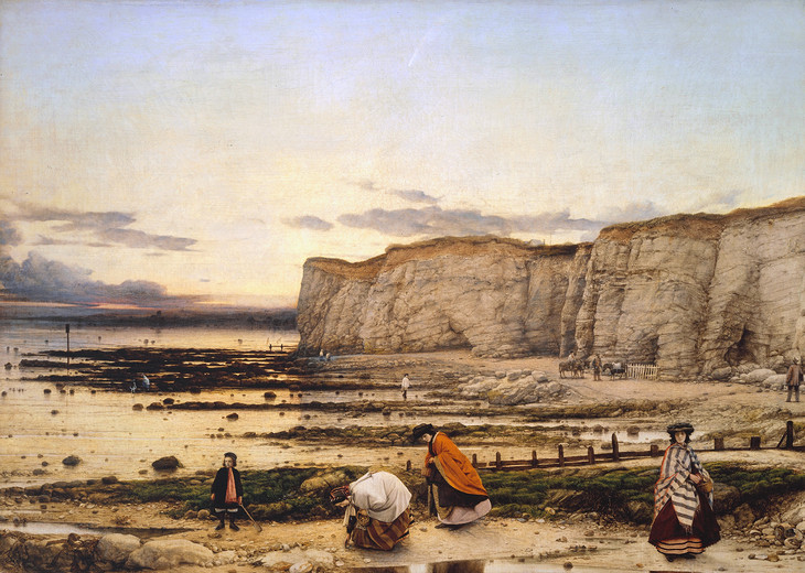 William Dyce 'Pegwell Bay, Kent - a Recollection of October 5th 1858' ?1858-60