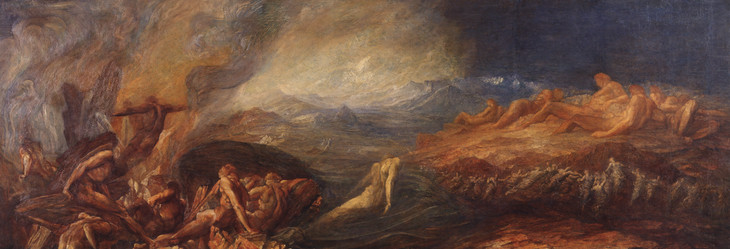George Frederic Watts 'Chaos' c.1875-82