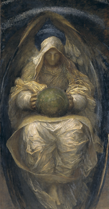George Frederic Watts 'The All-Pervading' 1887-90