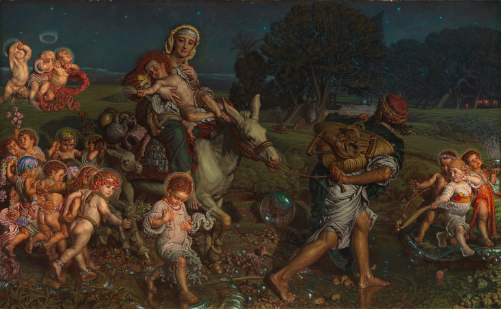 William Holman Hunt 'The Triumph of the Innocents' 1883-4