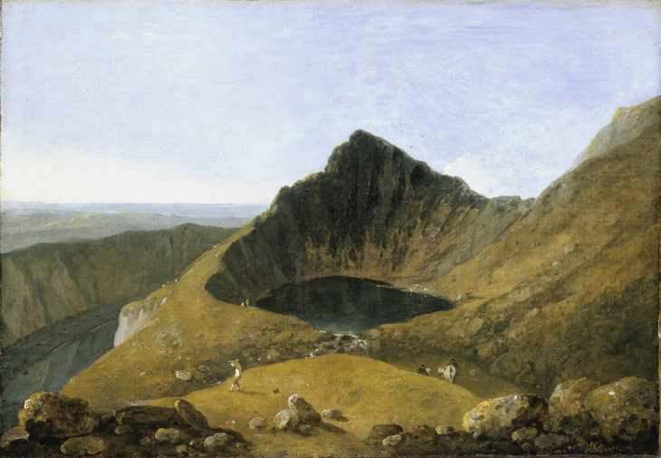 Richard Wilson 'Llyn-y-Cau, Cader Idris' ?exhibited 1774