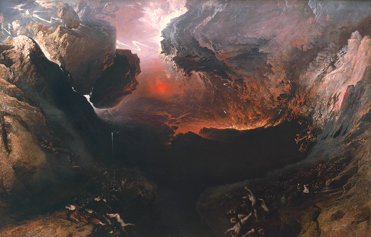 John Martin 'The Great Day of His Wrath' 1851-3