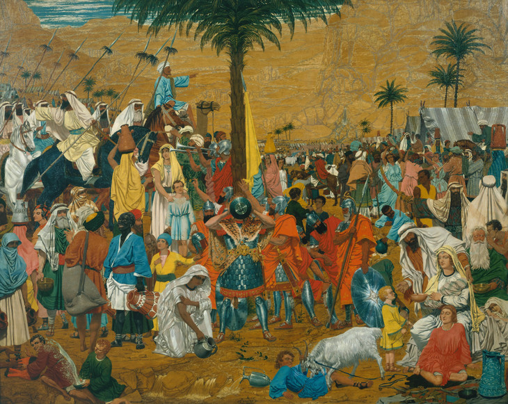 Richard Dadd 'The Flight out of Egypt' 1849-50