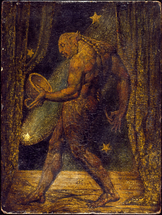 William Blake 'The Ghost of a Flea' c.1819-20