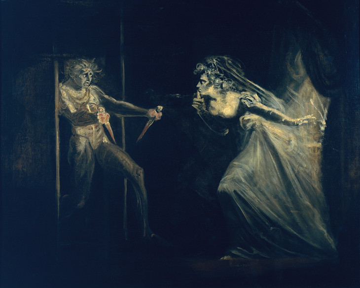 Henry Fuseli 'Lady Macbeth Seizing the Daggers' ?exhibited 1812