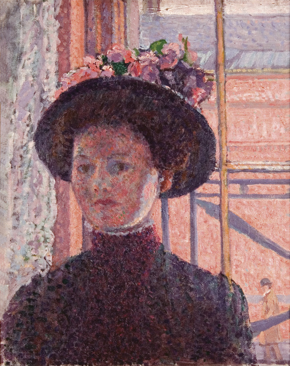 Spencer Gore 'The Flowered Hat or Someone Who Waits' c.1907
