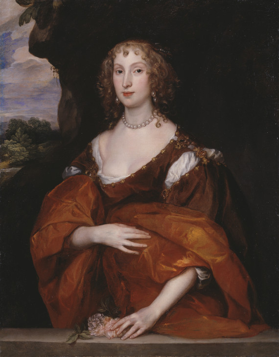 Sir Anthony Van Dyck 'Portrait of Mary Hill, Lady Killigrew' 1638