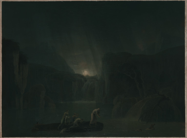 Jacob More 'The Deluge' 1787