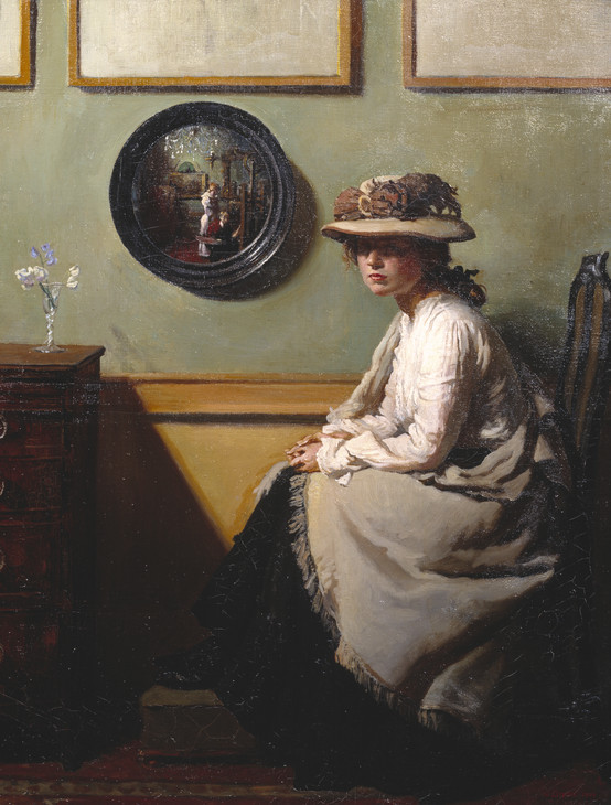 Sir William Orpen 'The Mirror' 1900