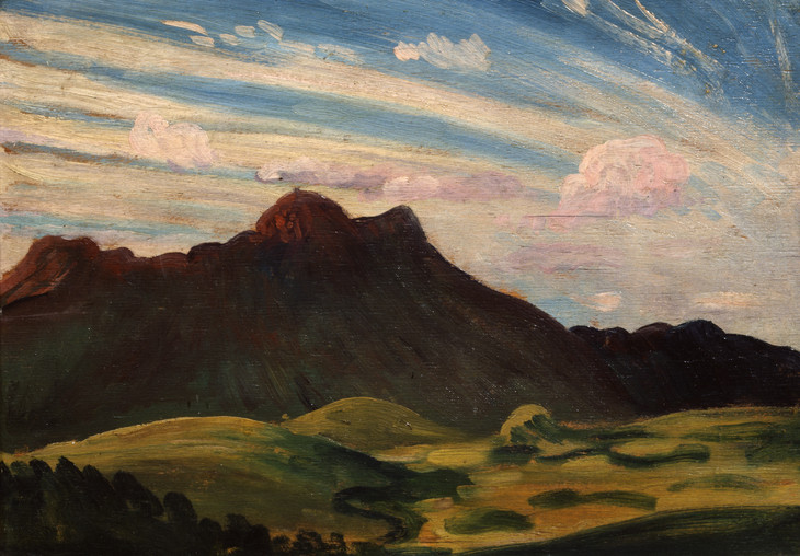 James Dickson Innes 'Arenig, Sunny Evening' circa 1911-12
