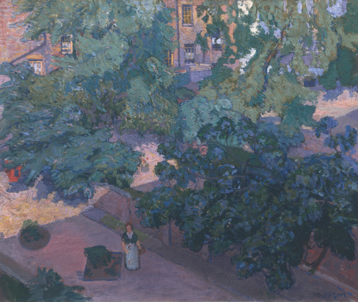 Spencer Gore 'The Fig Tree' c.1912