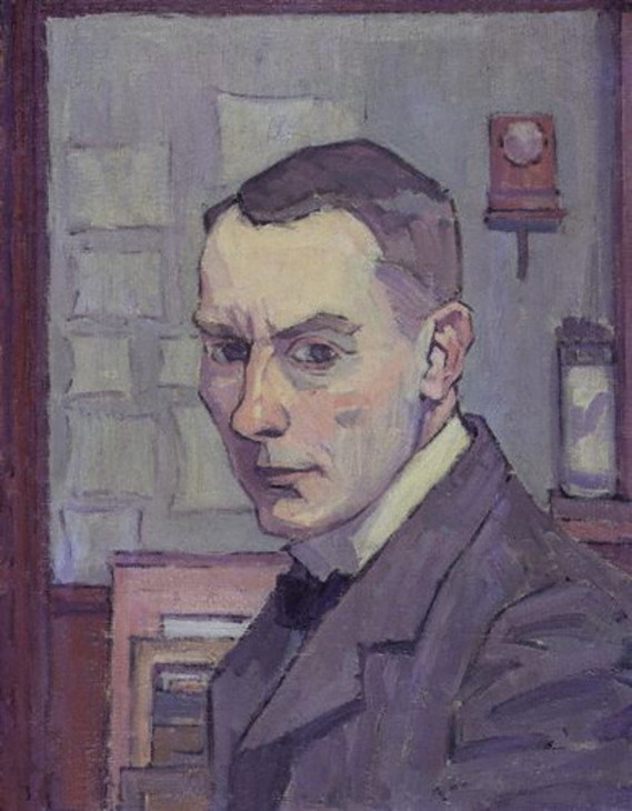 Robert Bevan 'Self-Portrait' c.1914