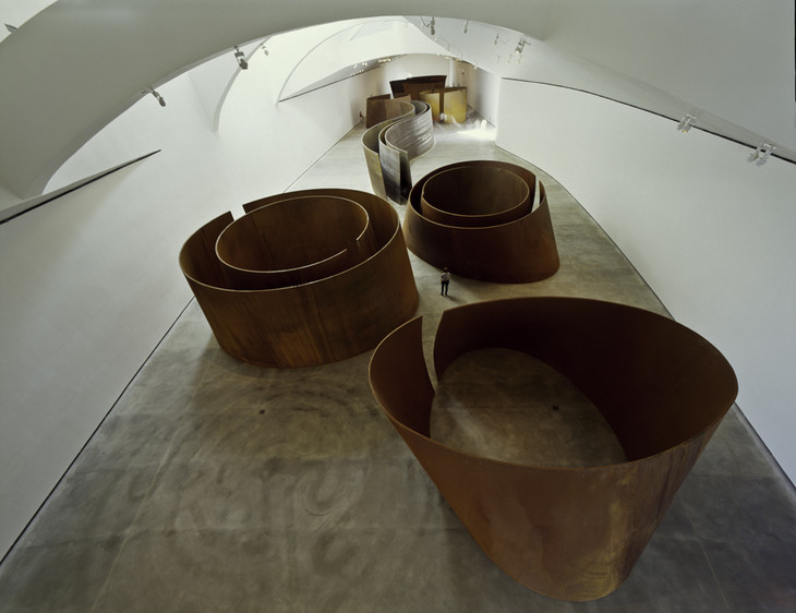 Richard Serra 'The Matter of Time' 2005