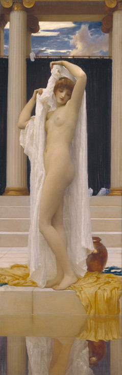 Frederic, Lord Leighton 'The Bath of Psyche' exhibited 1890