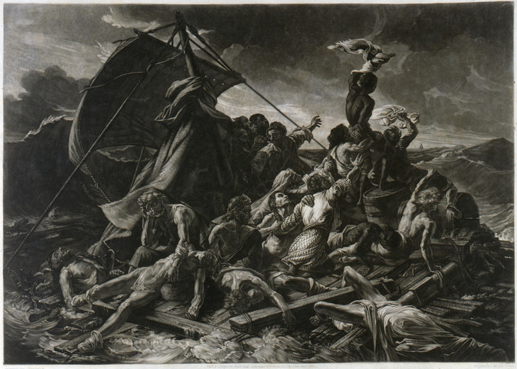 James Egan, after Theodore Gericault 'The Raft of the Medusa' 1837