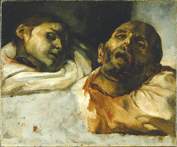 Theodore Géricault 'The Severed Heads' about 1818