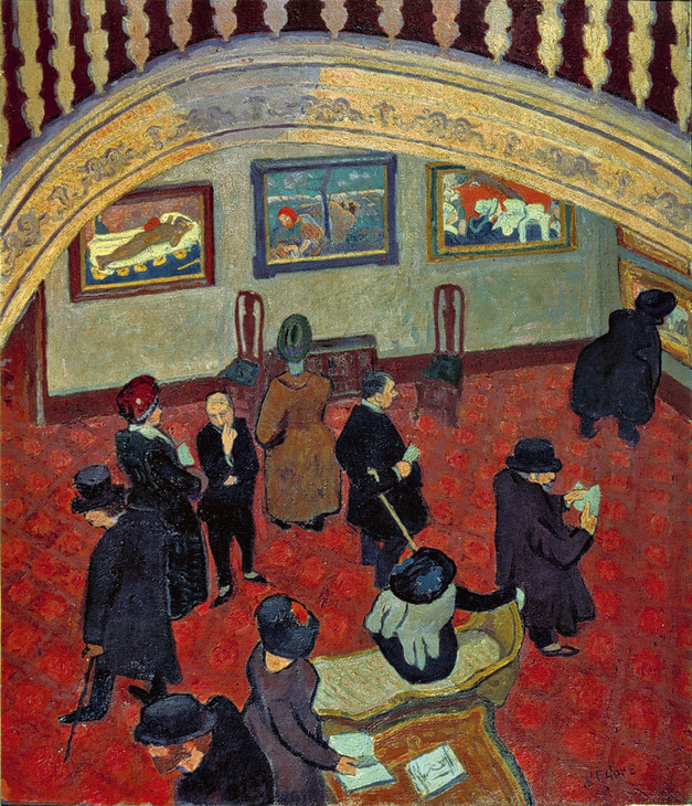 Spencer Gore 'Gauguins and Connoisseurs' 1911