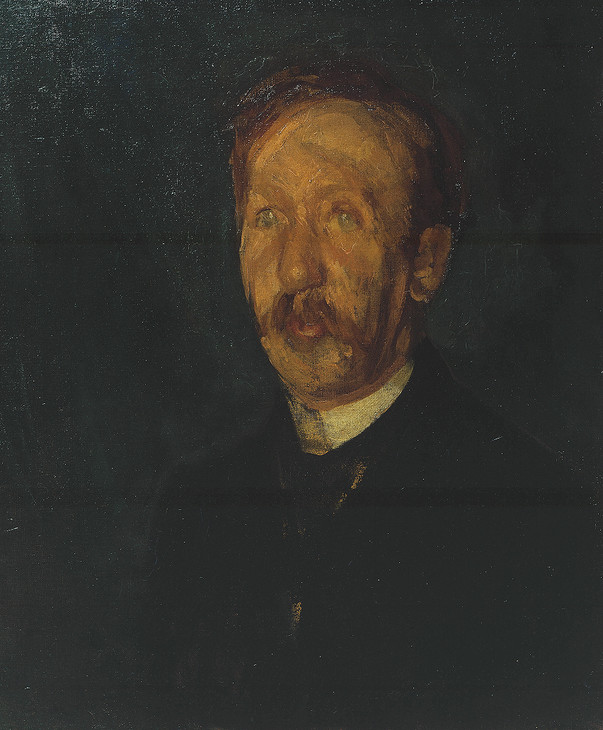 Walter Richard Sickert 'George Moore' 1890-1