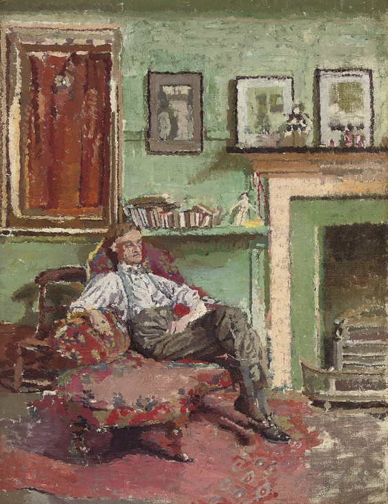 Malcolm Drummond 'Self-Portrait' c.1908–11