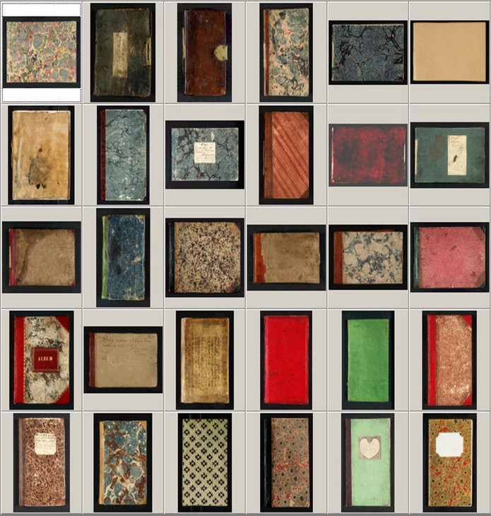 Selection of sketchbooks from the Turner Bequest