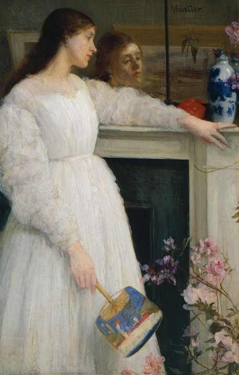 James Abbott McNeill Whistler 'Symphony in White, No. 2: The Little White Girl' 1864