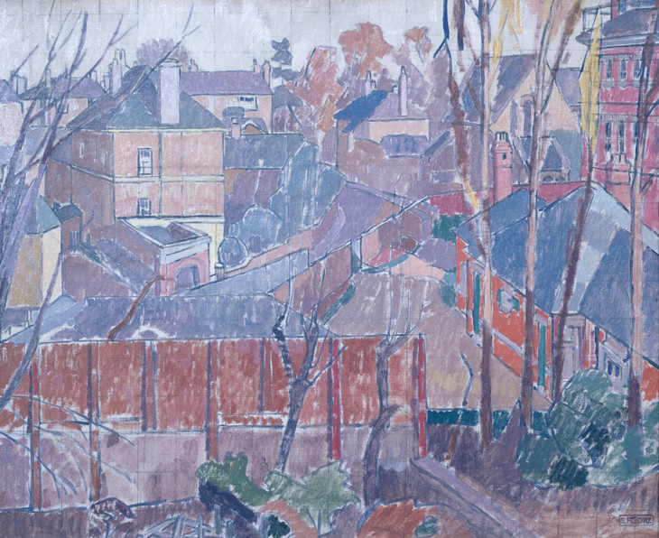 Spencer Gore 'From a Window in Cambrian Road, Richmond' 1913