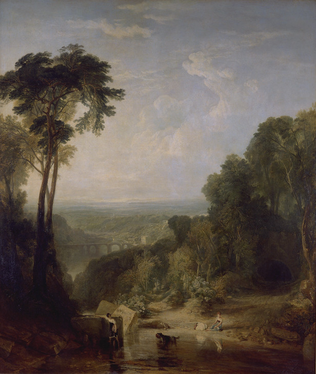 Joseph Mallord William Turner 'Crossing the Brook' exhibited 1815