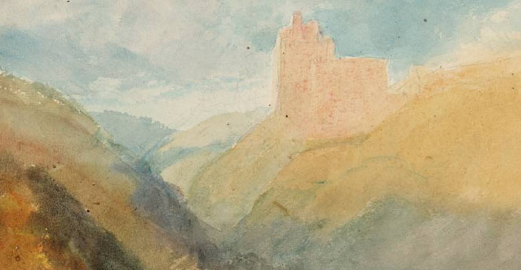 Tour of Scotland, 1818 for Scott&#8217;s Provincial Antiquities; sketchbooks