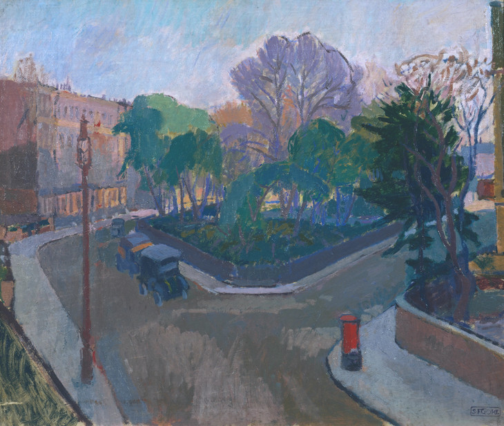 Spencer Gore 'Houghton Place' 1912