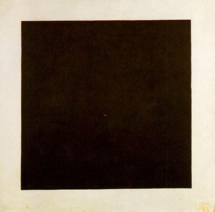 Kazimir Malevich 'Black Square' 1915