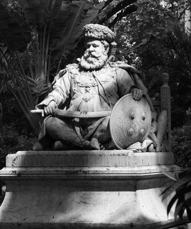 Edward Onslow Ford 'Maharajah Lakshmeshwar Singh' 1899