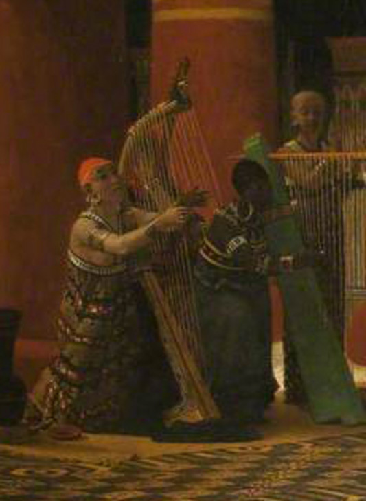 Lawrence Alma-Tadema 'Pastime in Ancient Egypt Three Thousand Years Ago' 1863