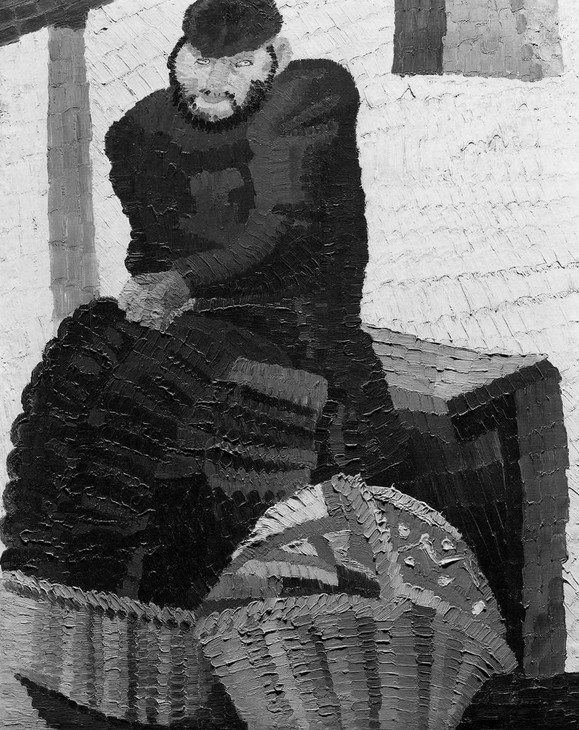 Henri Gaudier-Brzeska 'Portrait of a Whitechapel Jew' c.1913