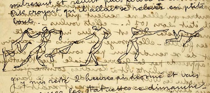 Henri Gaudier-Brzeska 'Letter to Sophie Brzeska dated 3 December 1912'