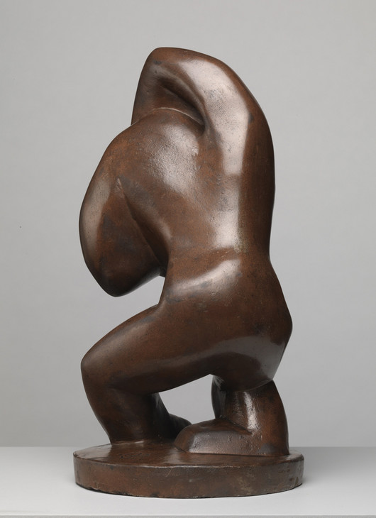 Henri Gaudier-Brzeska 'Red Stone Dancer' c.1913