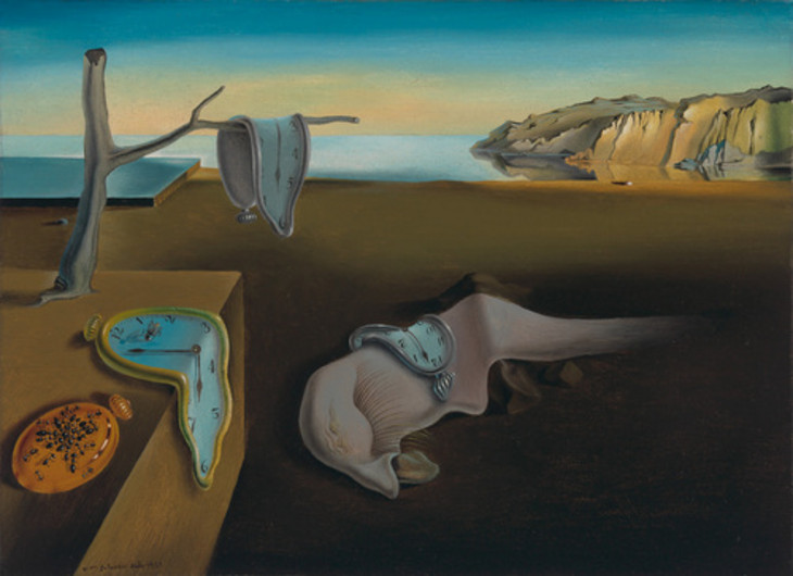 Salvador Dalí 'The Persistence of Memory' 1931
