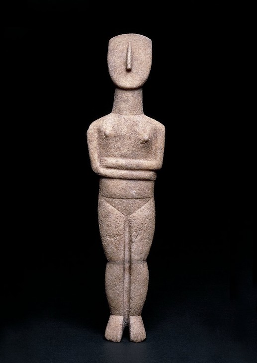 Marble Figurine of a Woman c.2600–2400 BC